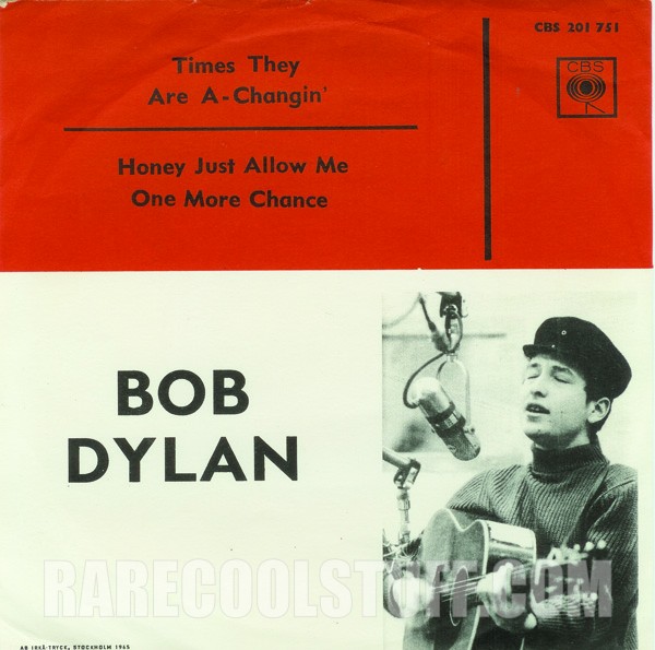 Rare Cool Stuff Bob Dylan The Collected Single Sleeves