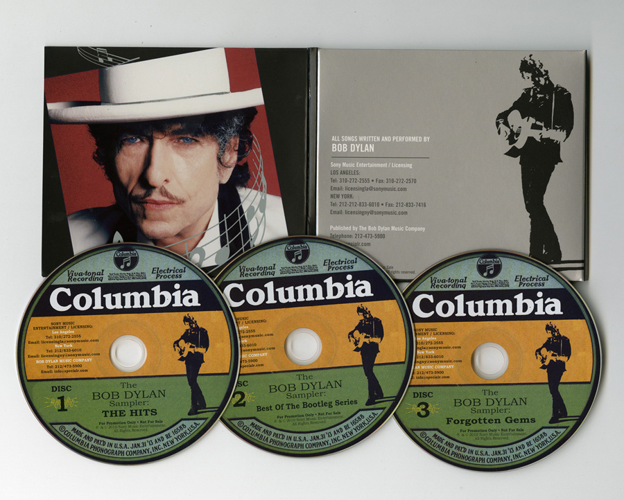 Rare Cool Stuff Bob Dylan Publishing Sampler