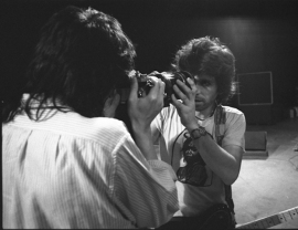 Ron Wood and Keith Richards