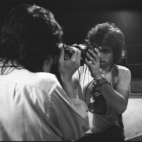 Ron Wood and Keith Richards