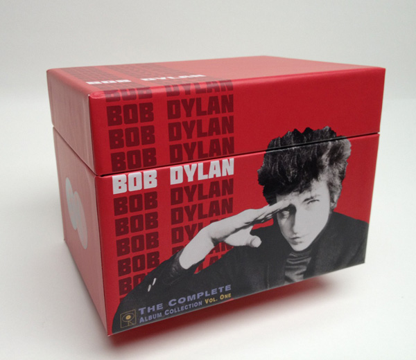 Rare Cool Stuff Bob Dylan Complete Album Collection Vol. 1