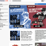 THE OFFICIAL BOB DYLAN WEBSITE