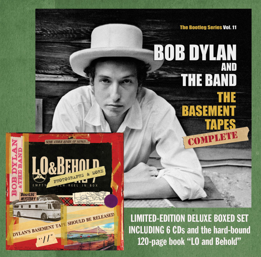 Rare Cool Stuff Unltd Bob Dylan Basement Tapes Complete