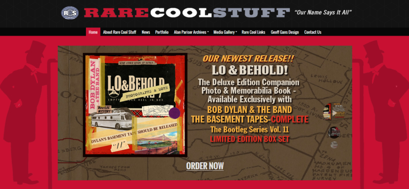 Rare Cool Stuff Launches New Website