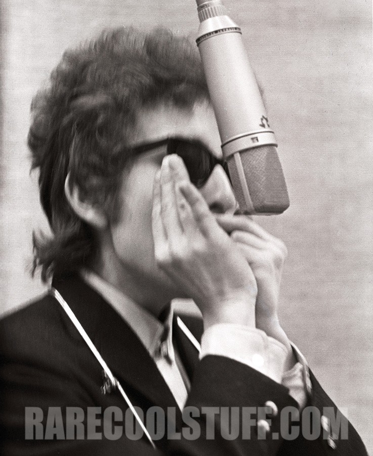 Bob Dylan The Cutting Edge 1965-1966 Don Hunstein