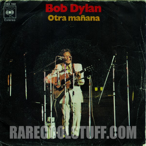 Rare Cool Stuff Bob Dylan The Collected Single Sleeves