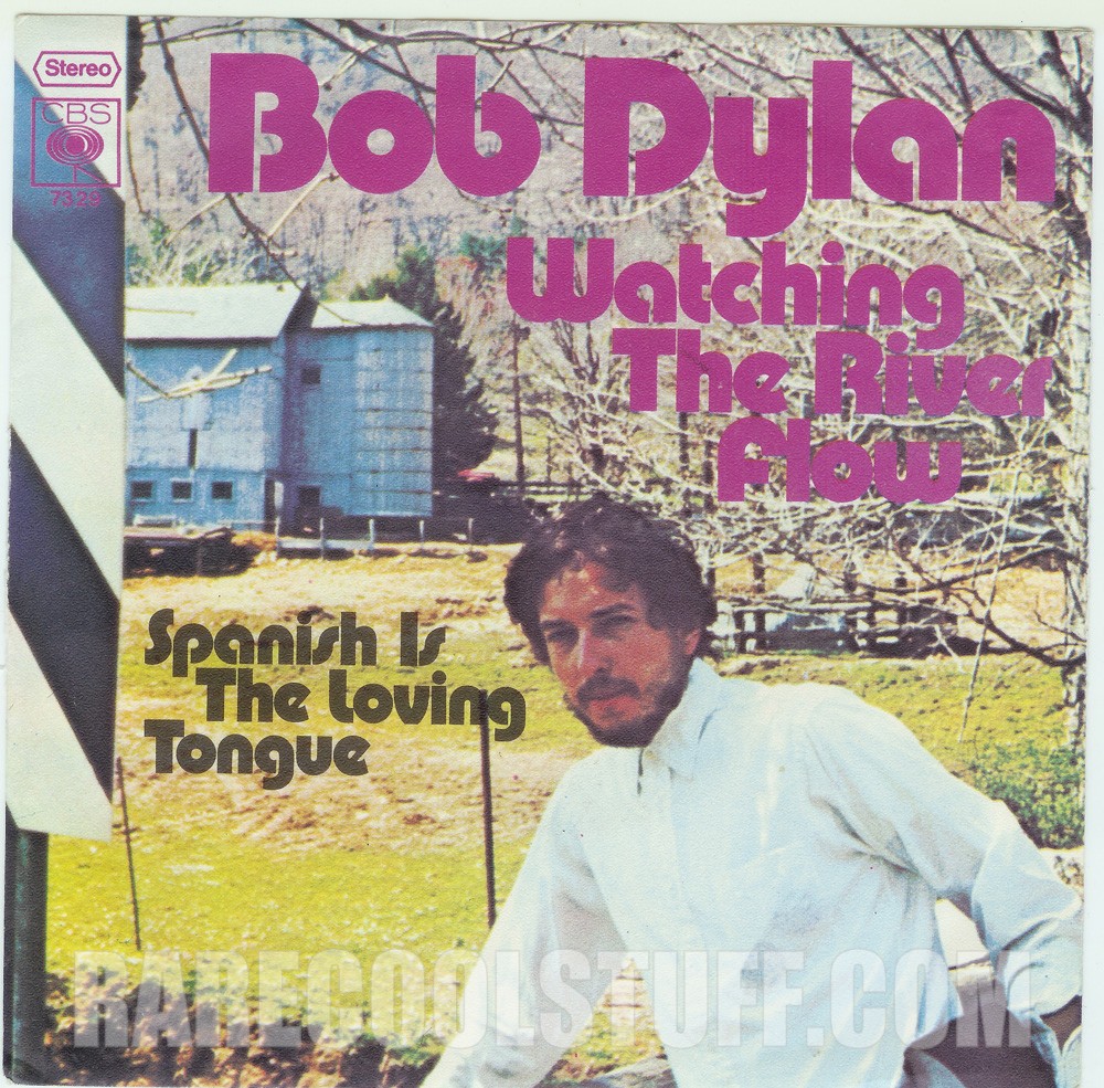 Rare Cool Stuff Bob Dylan Time Passes Slowly