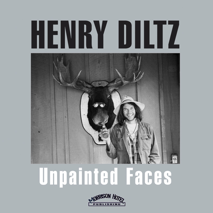 Henry Diltz Unpainted Faces