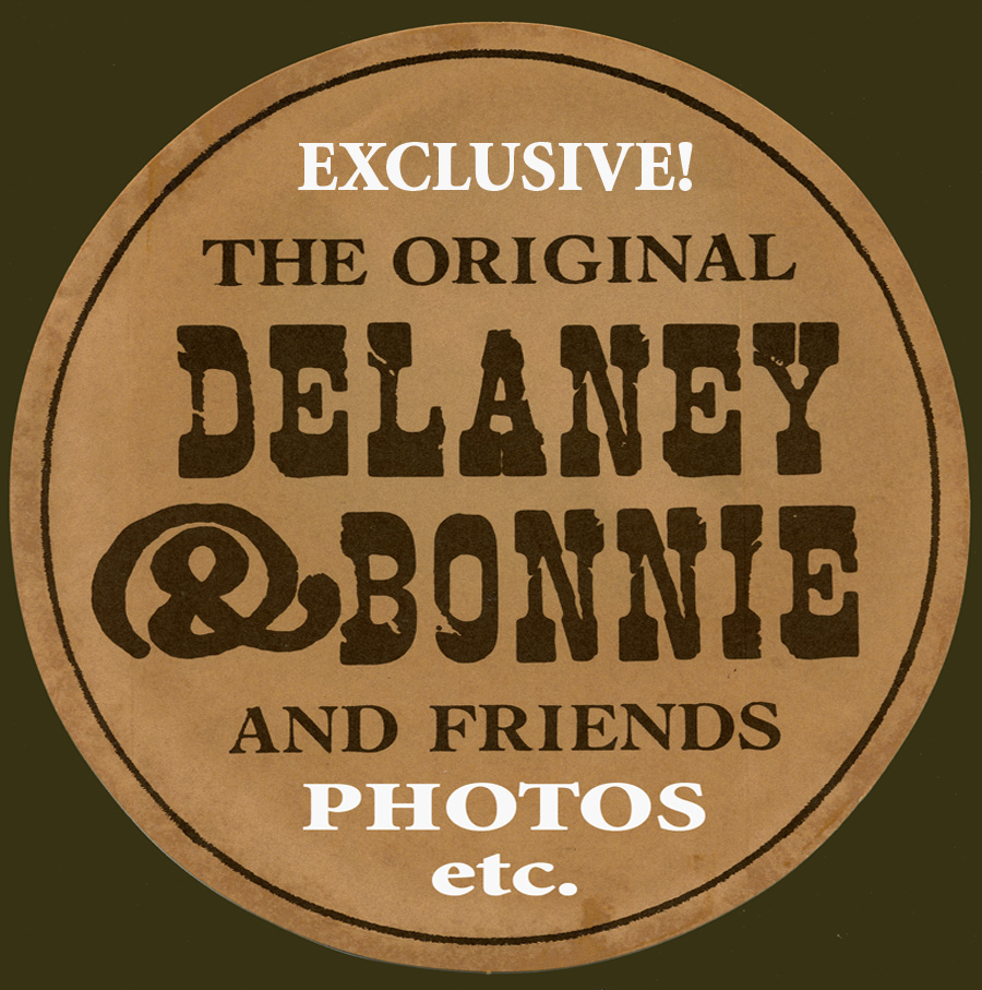 Rare Cool Stuff Delaney and Bonnie 10